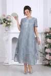 Платье Ninele 6118 Небесный