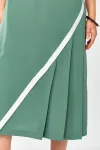 Платье Mira Fashion 5669 зеленый