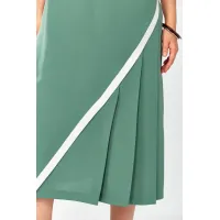 Платье Mira Fashion 5669 зеленый