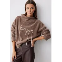 Кофта Люше 4242 капучино