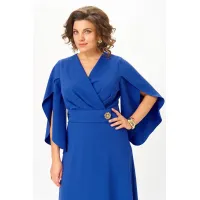 Платье Anastasia Mak 1309 василёк