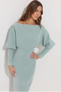 Платье Люше 4275 зеленый