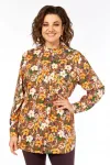 Рубашки Avenue 0347-1 дизайн цветы