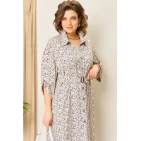 Платье Volna 1408 светло-бежеваый