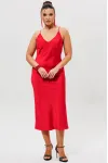 Платье Mislana 1158 красный