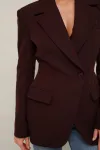 Пиджак Pur Pur 11-374/3 Коричневый