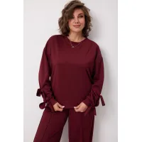 Кофта Begimoda 4139 вишня