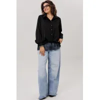 Блузка Anelli 1663 глянцевый агат