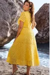 Платье Vittoria Queen 25573 * желтый