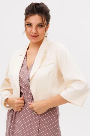 Пиджак Anelli 1708.2 молоко