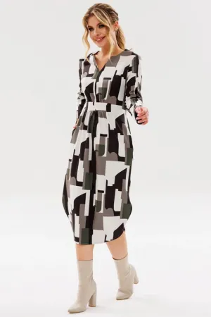 Платье Faufilure С1689 зеленый