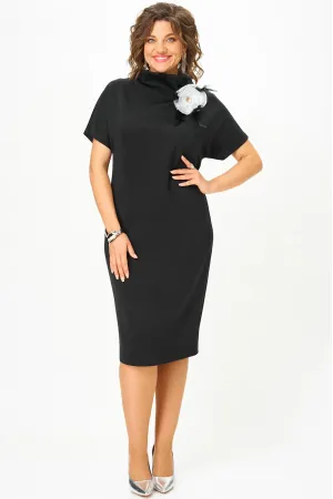 Платье Mira Fashion 5637 черный