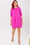 Платье Мублиз 146 фуксия