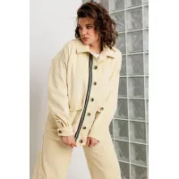 Куртка Begimoda 2017 банан