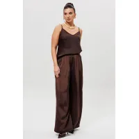 Брюки Mislana 1283 шоколад