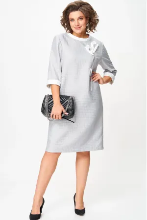 Платье Michel Chic 2185 серый