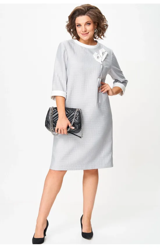 Платье Michel Chic 2185 серый