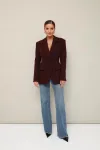 Пиджак Pur Pur 11-374/3 Коричневый