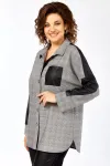 Блузка Matini 4.1545 Клетка+черный