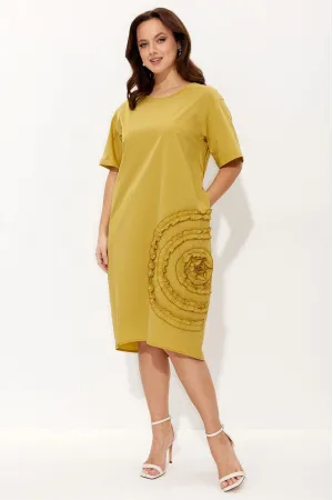 Платье Лиона-Стиль 969 олива