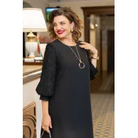 Платье Vi Oro 1236 черный