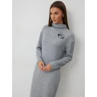 Платье Kaloris 2248-1 серый