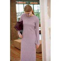 Платье Lokka 1716С светло-фиолетовый