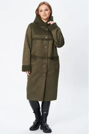 Пальто Диамант 1939 оливковый