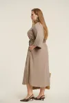 Платье Deesses 1262 тауп