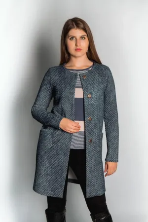 Кардиганы Teyli 188303 джинс