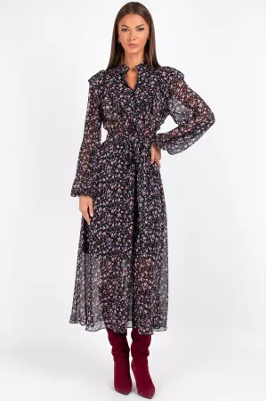 Платье Vizavi 813.2 Цветы