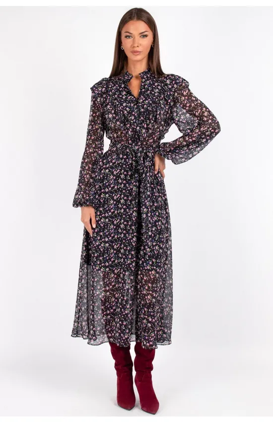 Платье Vizavi 813.2 Цветы