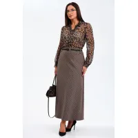 Юбка Таир-Гранд 6012 клетка