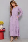 Платье Амулет 9906 лаванда 170 Платье Амулет 9906 лаванда 170