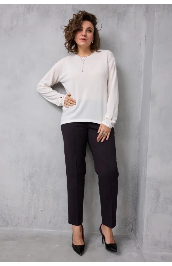 Кофта Begimoda 4154 Молочный