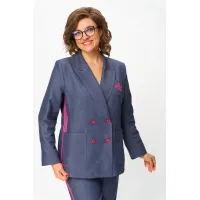 Пиджак Andina City 4018 синий Пиджак Andina City 4018 синий