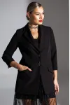 Пиджак Мода-Юрс 25-2951 черный