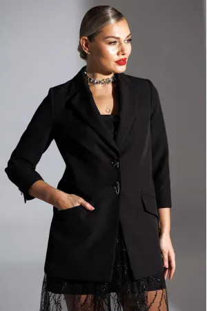 Пиджак Мода-Юрс 25-2951 черный