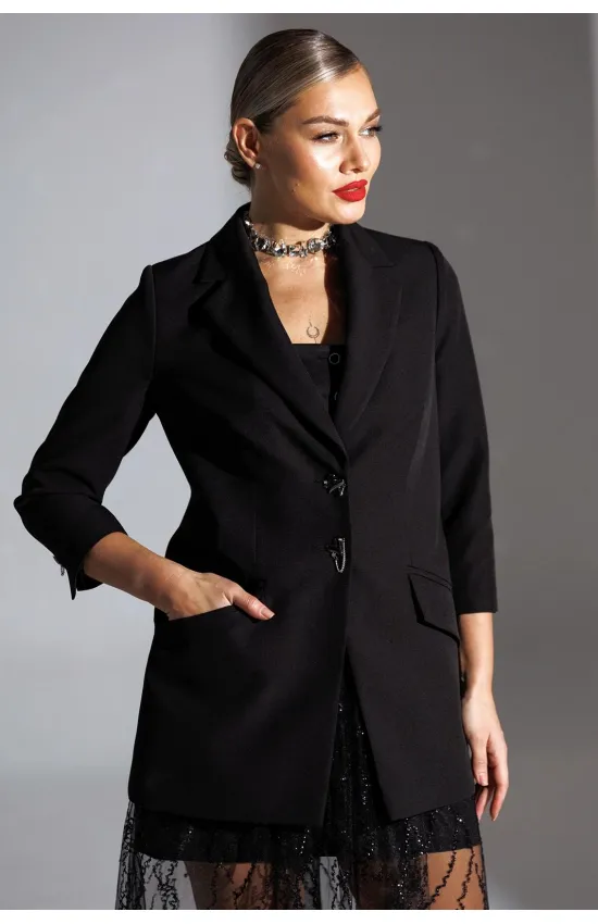 Пиджак Мода-Юрс 25-2951 черный