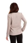 Блузка Klever 394 бежево-серый Блузка Klever 394 бежево-серый