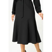 Платье Такка Плюс 25-255 черный