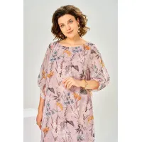 Платье Romanovich 1-2792 пудровый