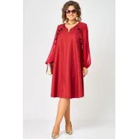 Платье Eva Grant 7322 А крансый