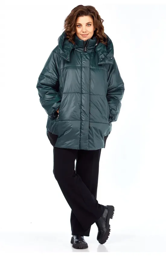 Куртка Диамант 2130 изумрудный