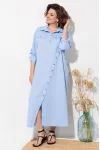 Платье Anastasia Mak 1330 голубой Платье Anastasia Mak 1330 голубой