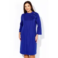 Платье Таиер 1406 василек Платье Таиер 1406 василек