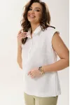 Блузка Mali 624-018 белый