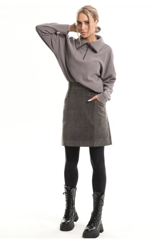 Юбка Golden Valley 5044 графит