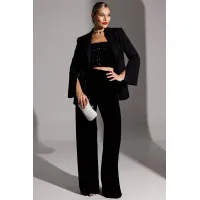 Брюки Мода-Юрс 25-2947br черный