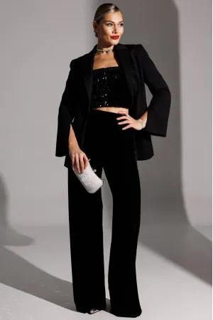 Брюки Мода-Юрс 25-2947br черный